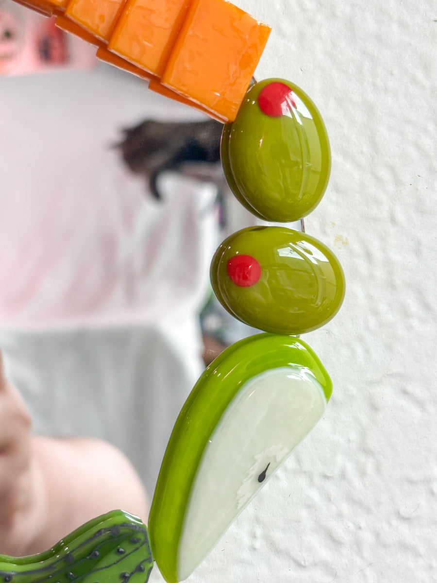 6” Charcuterie Mirror