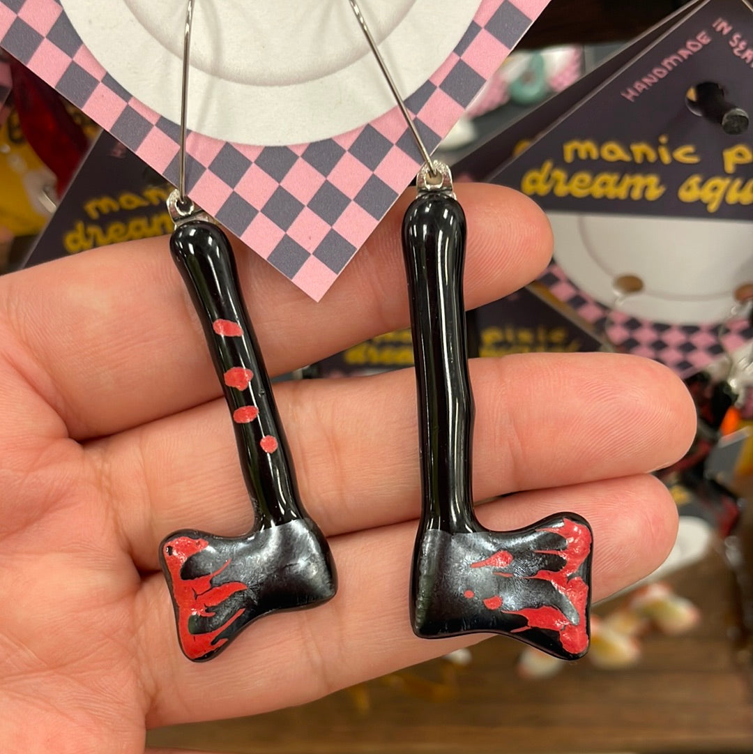 Slasher Earrings