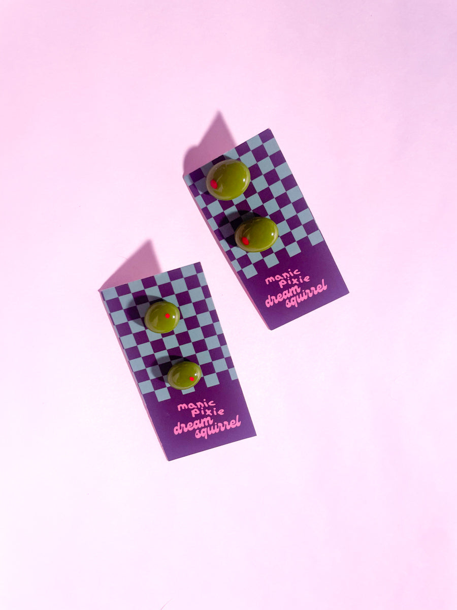 Olive Studs