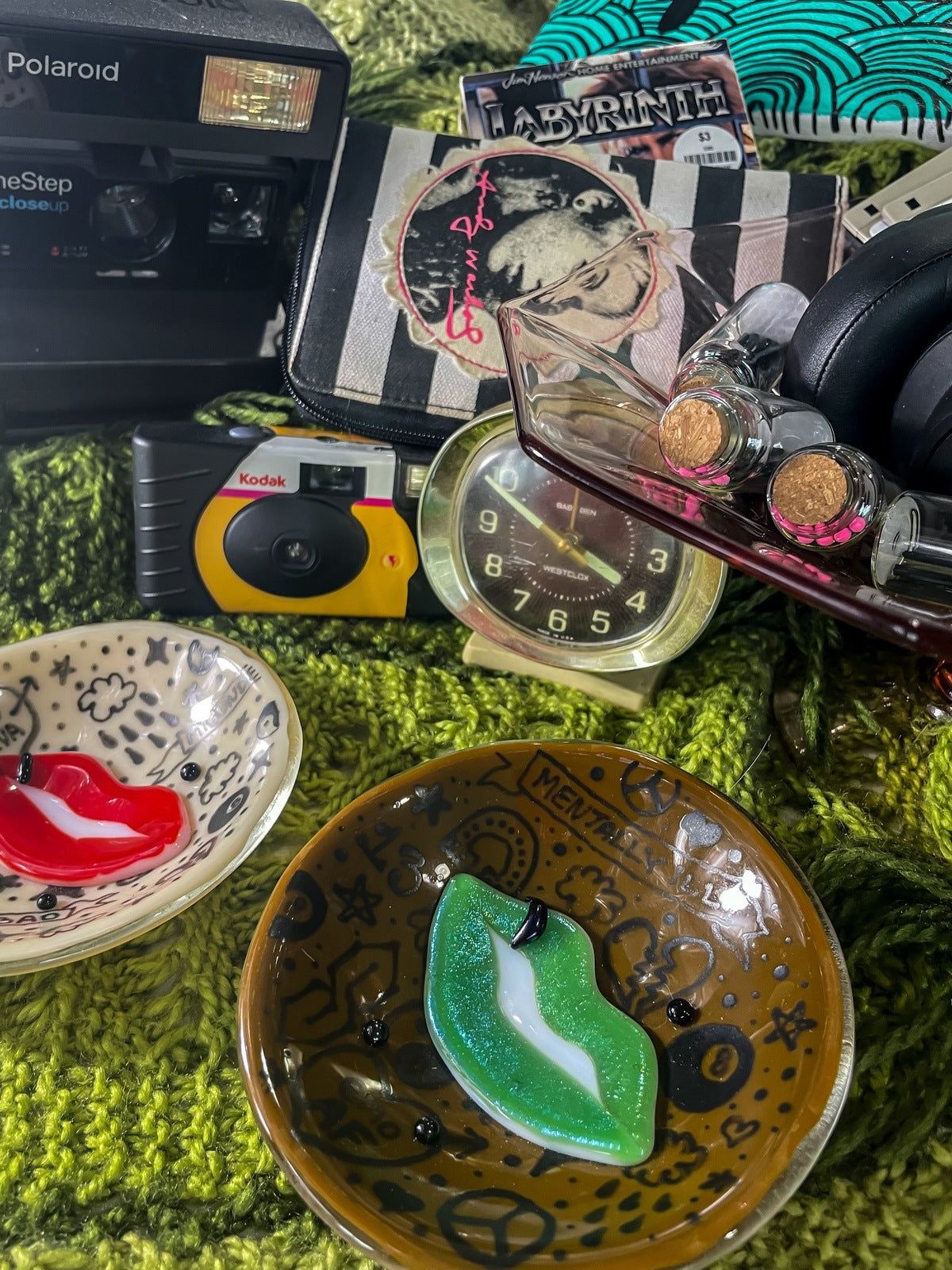 Tattoo Lip Dishes