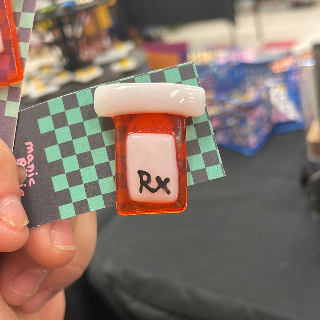 Rx Bottle Pin
