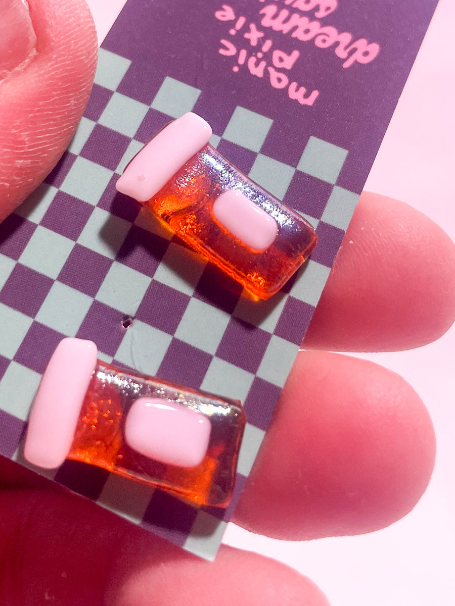 Rx Bottle Studs