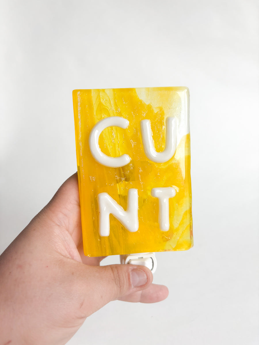 CUNT Night Lights