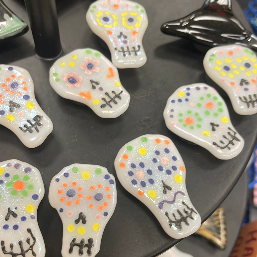 Sugar Skull Magnets