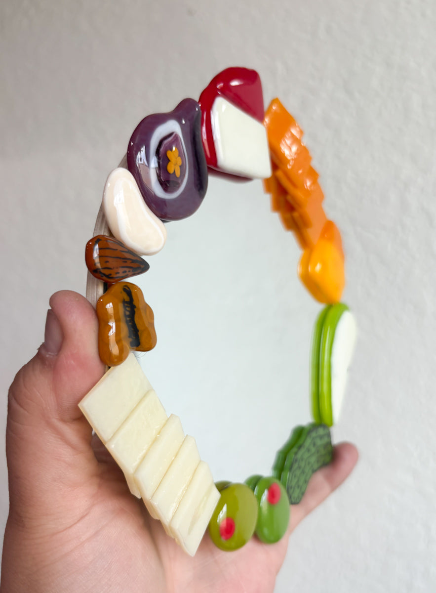 6” Charcuterie Mirror