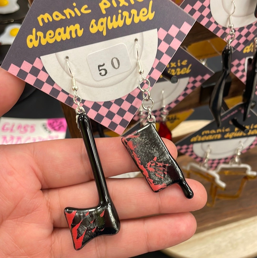 Slasher Earrings