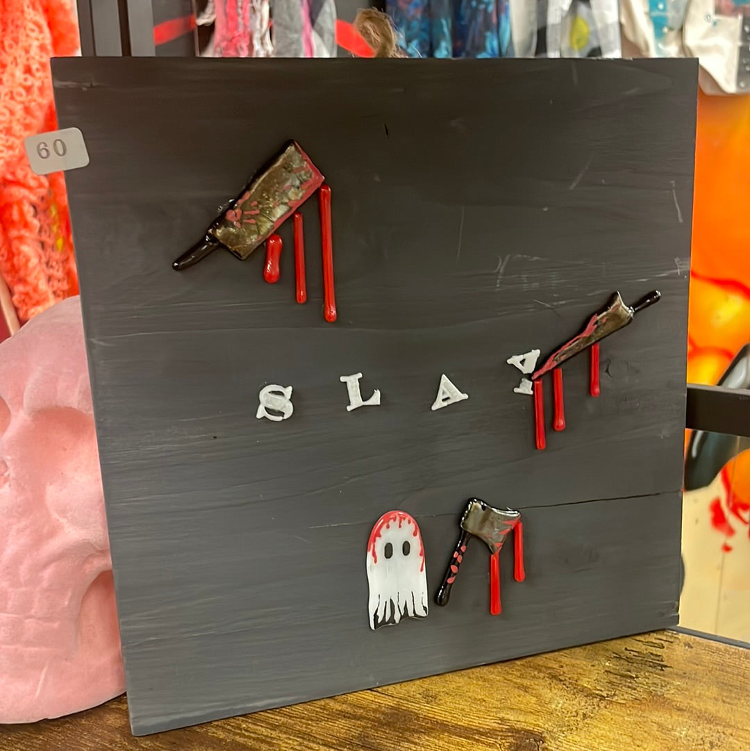SLAY Ghost Sign