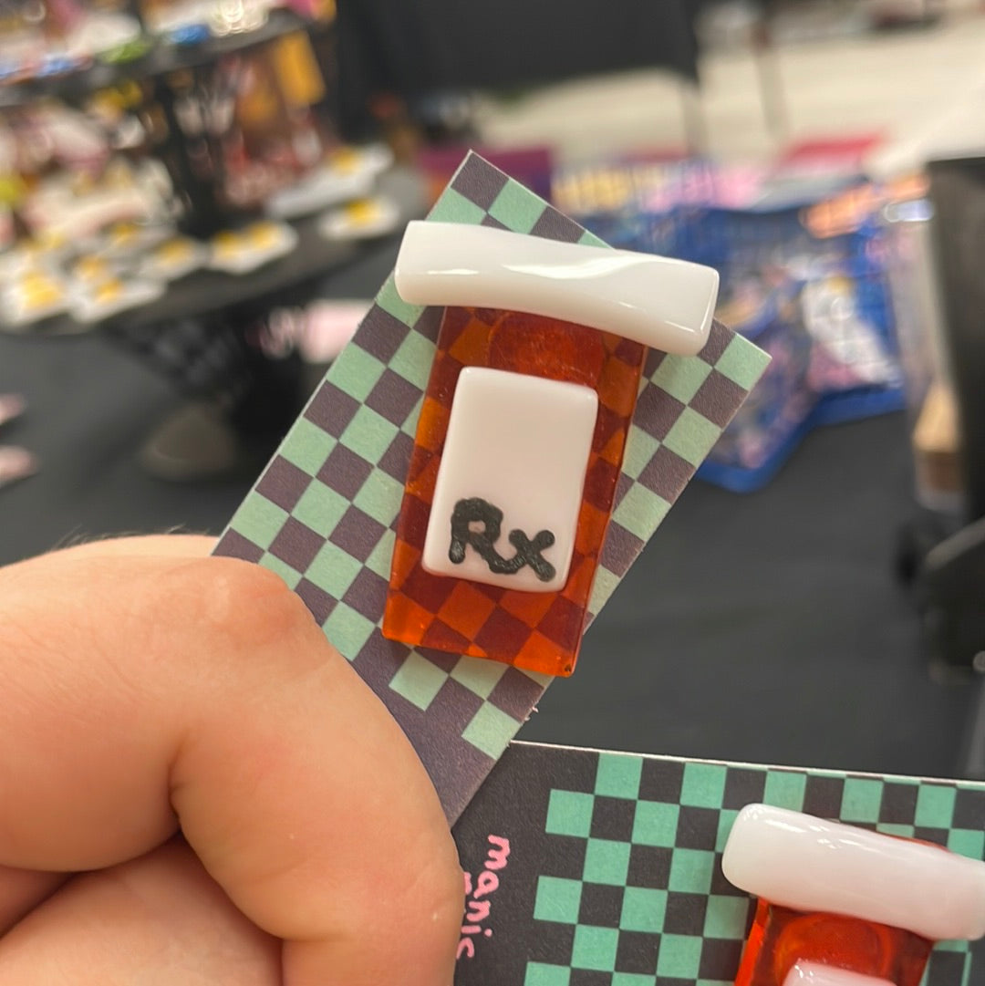Rx Bottle Pin
