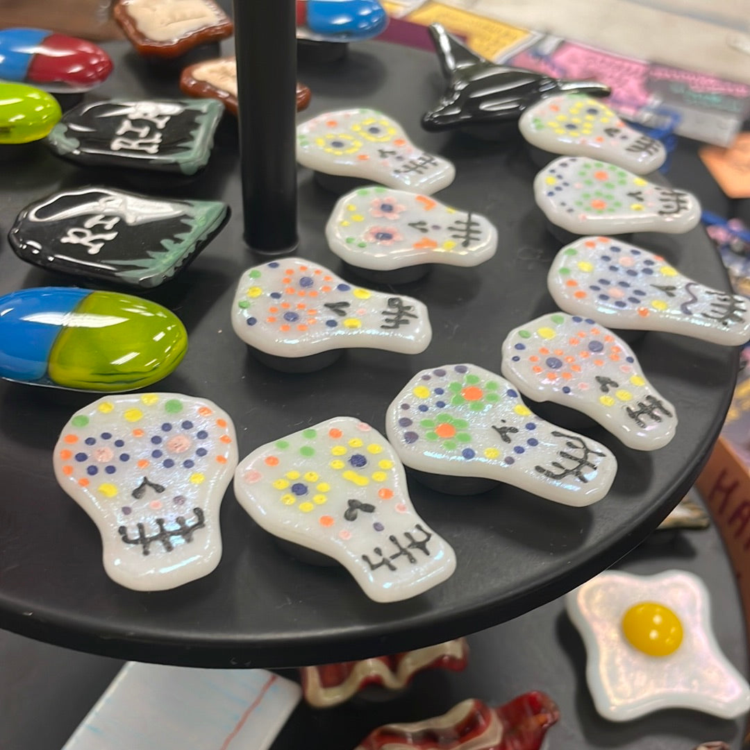Sugar Skull Magnets