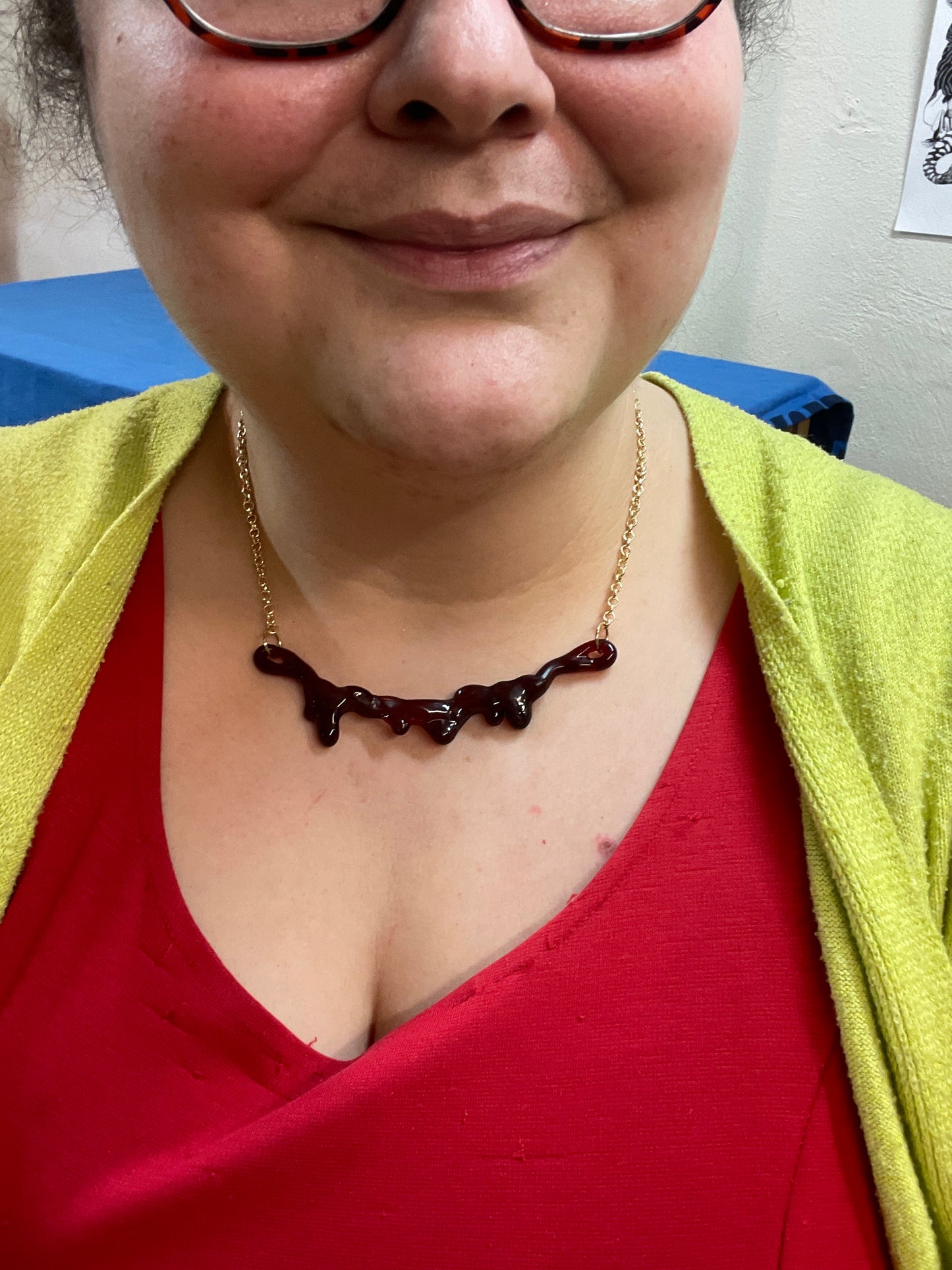 Drip Necklace