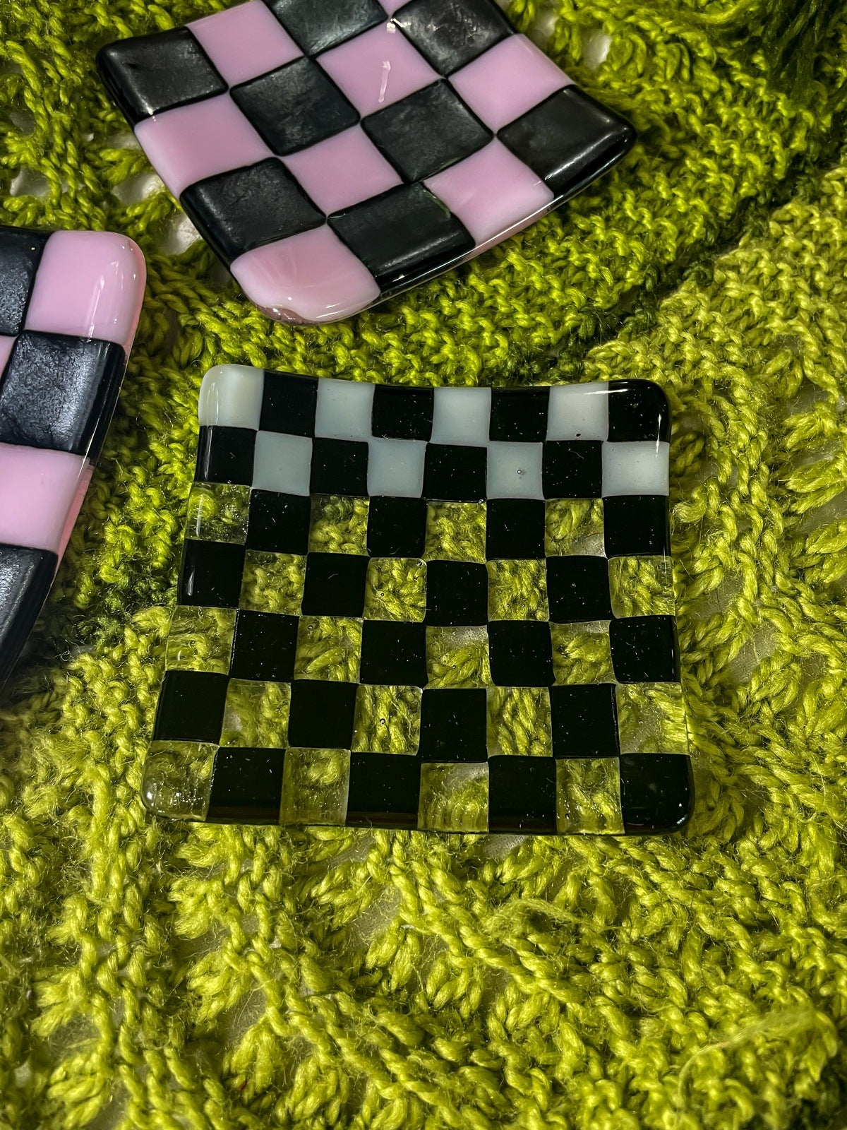 Checkered Dishes