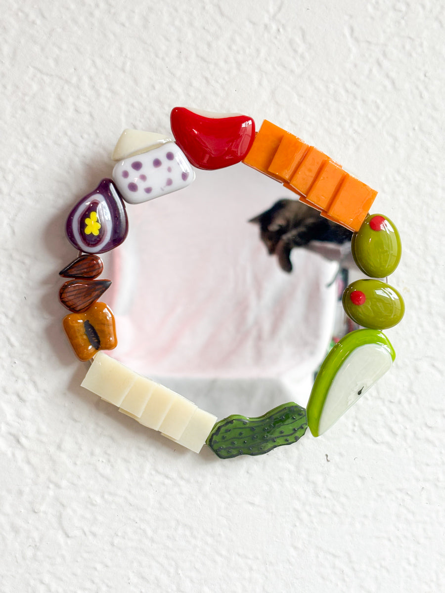 6” Charcuterie Mirror