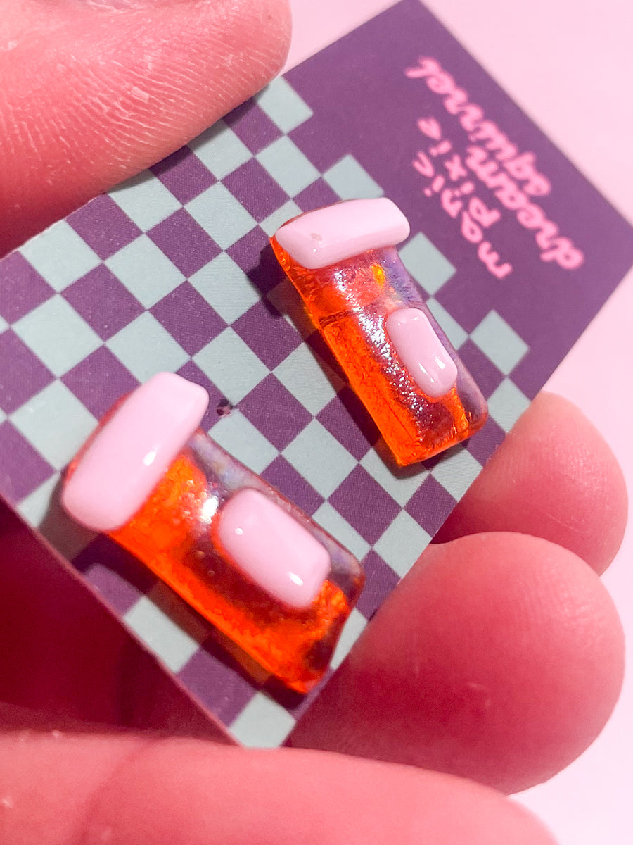 Rx Bottle Studs