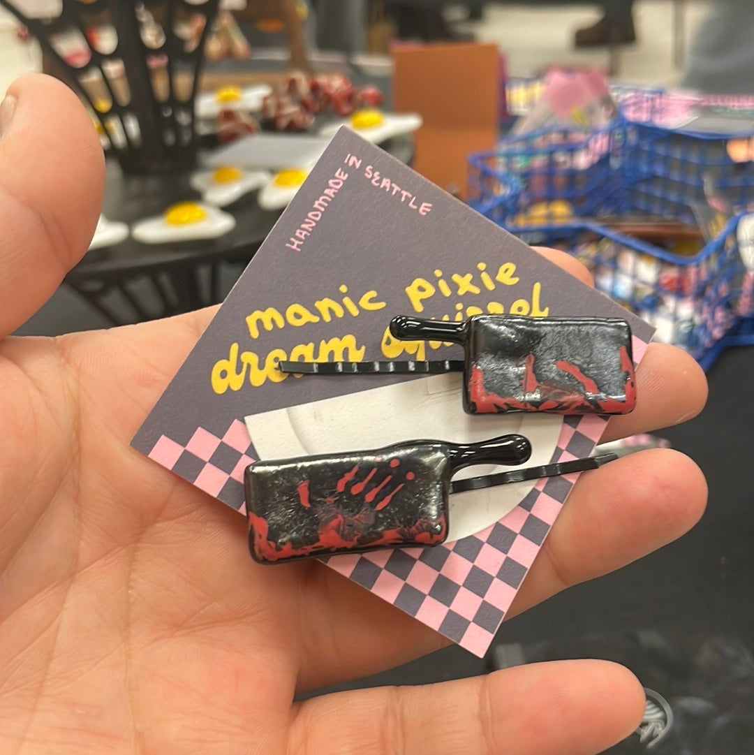 Horror Hair Pins