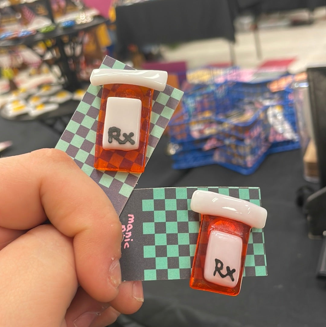 Rx Bottle Pin