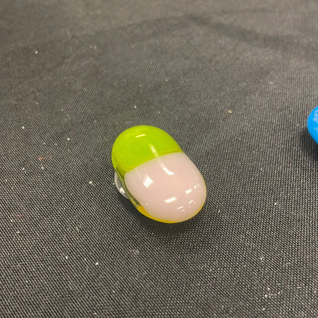 Two-Tone Pill Magnets
