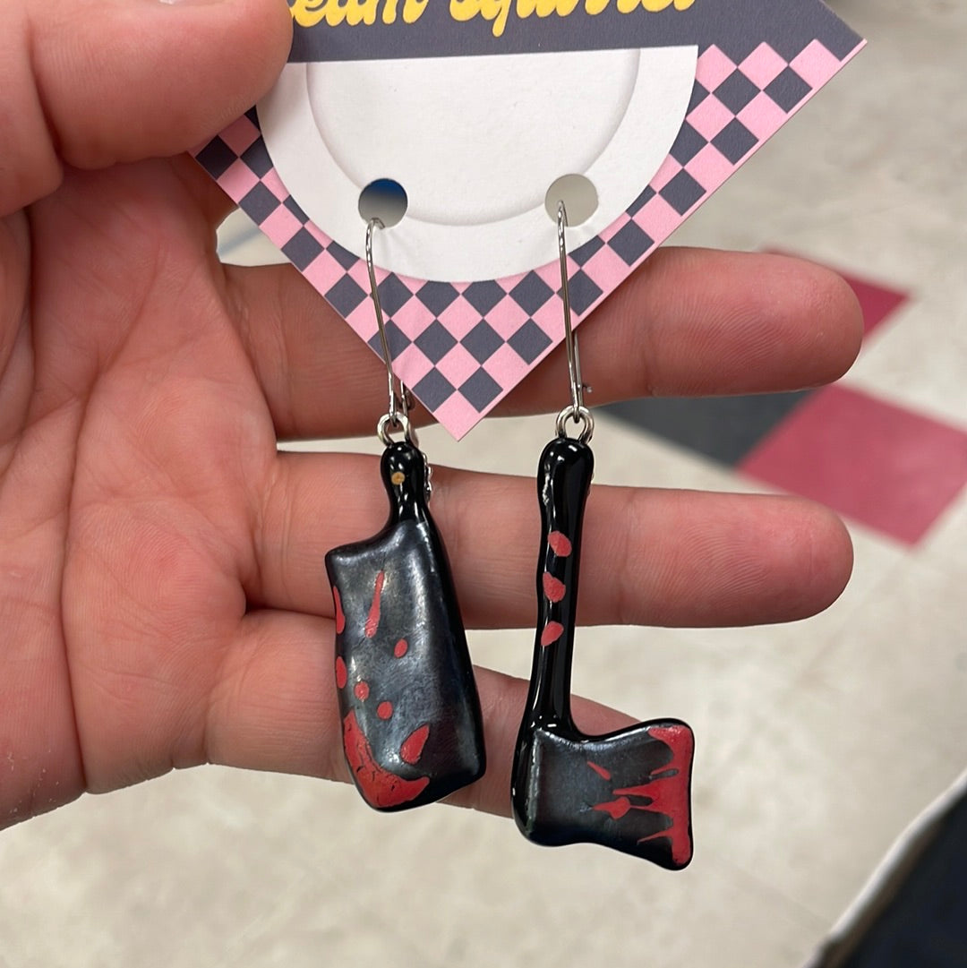 Slasher Earrings