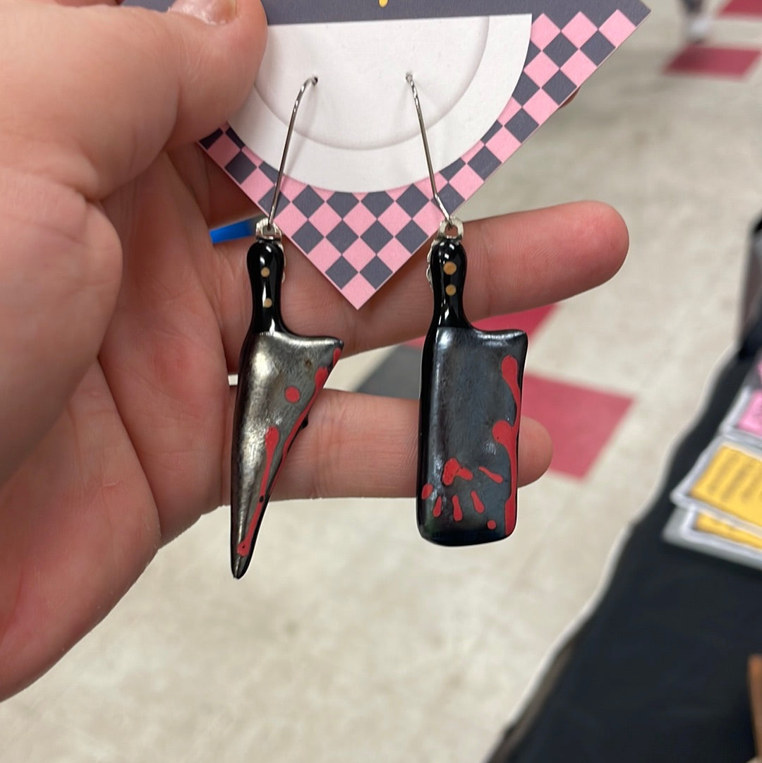 Slasher Earrings