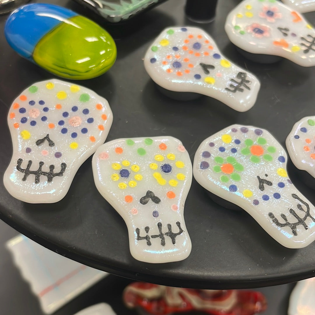 Sugar Skull Magnets