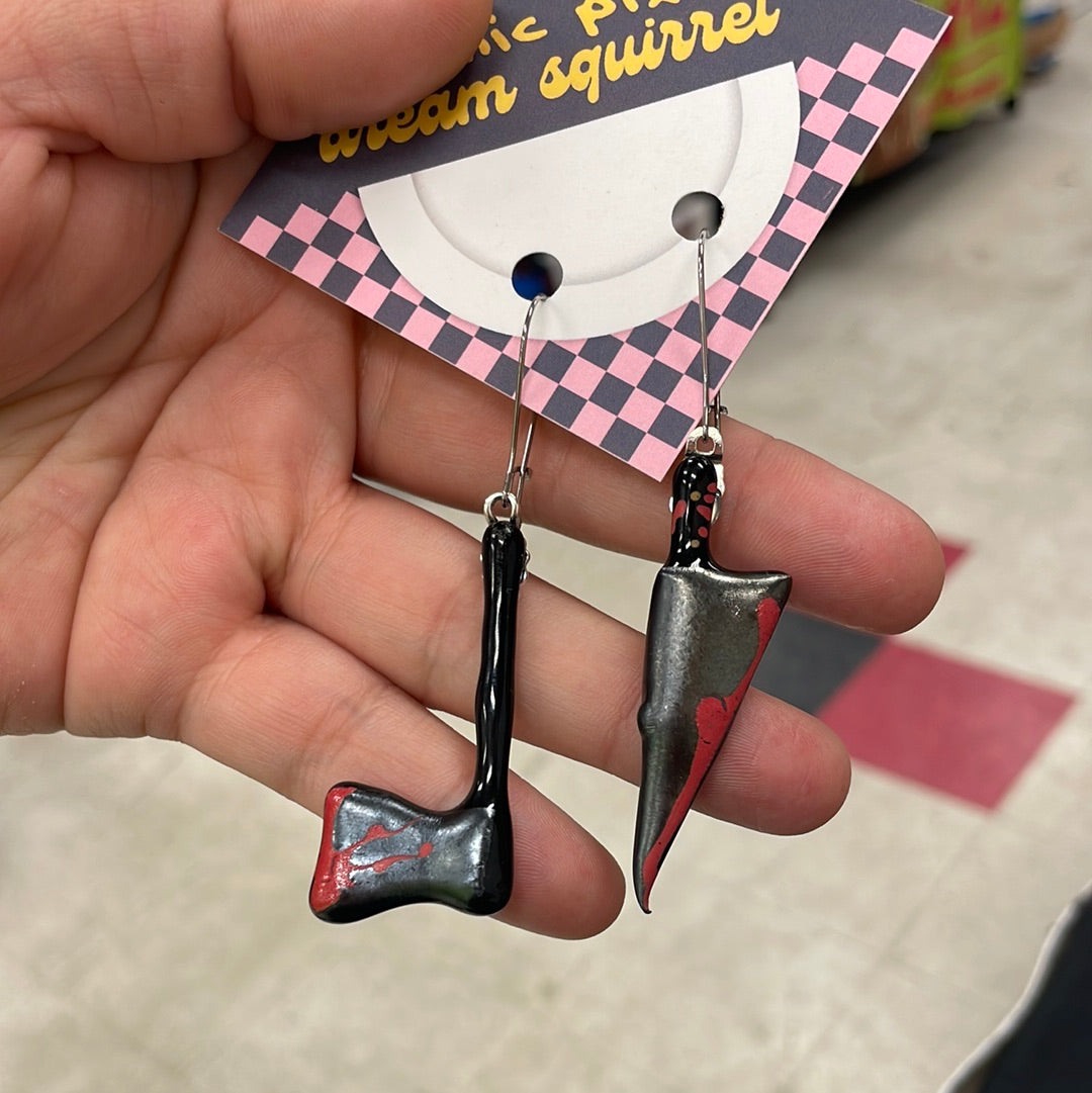 Slasher Earrings