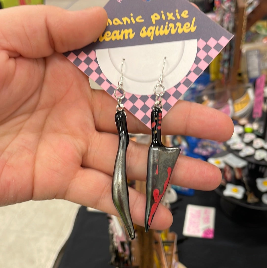 Slasher Earrings