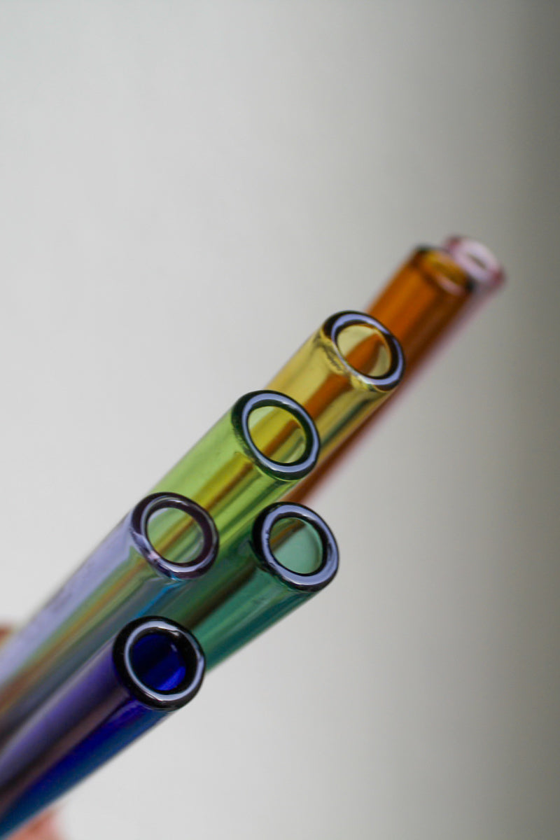Glass Straws