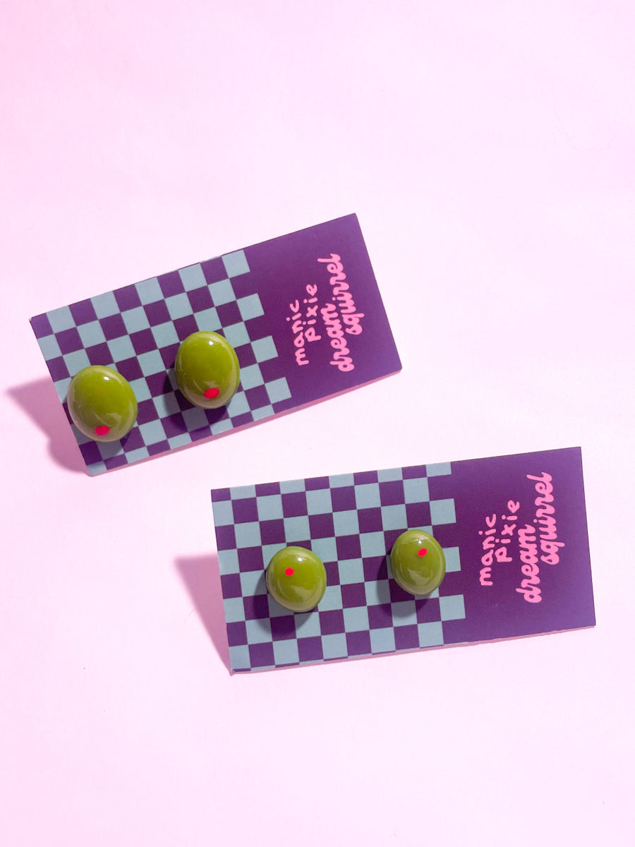 Olive Studs