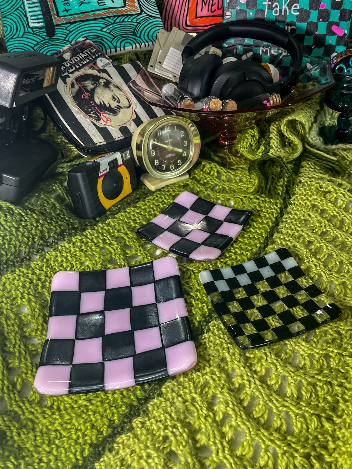 Checkered Dishes