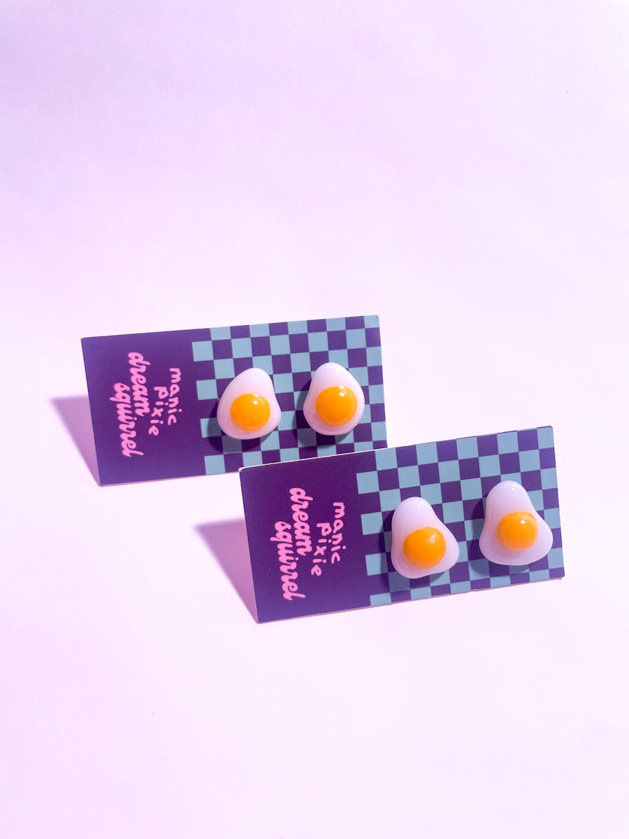 Fried Egg Studs