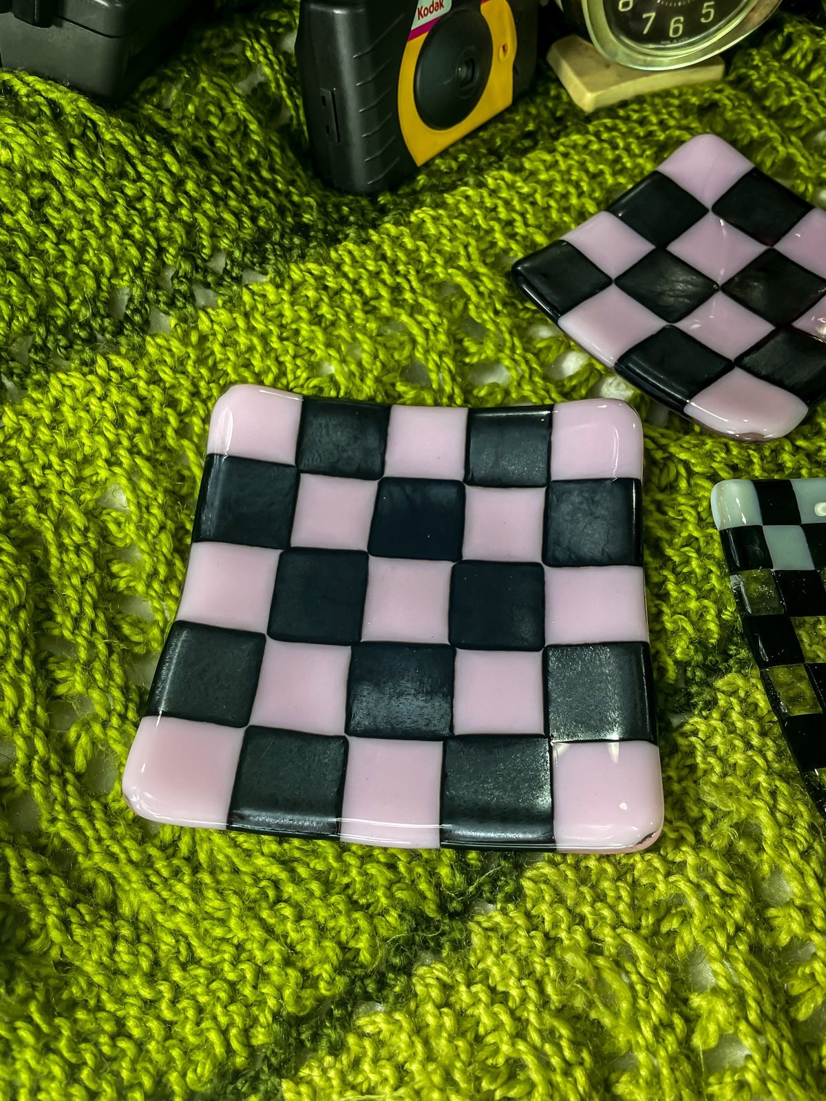 Checkered Dishes