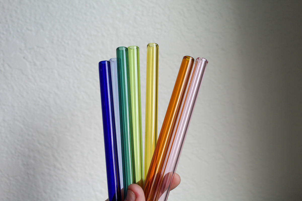 Glass Straws