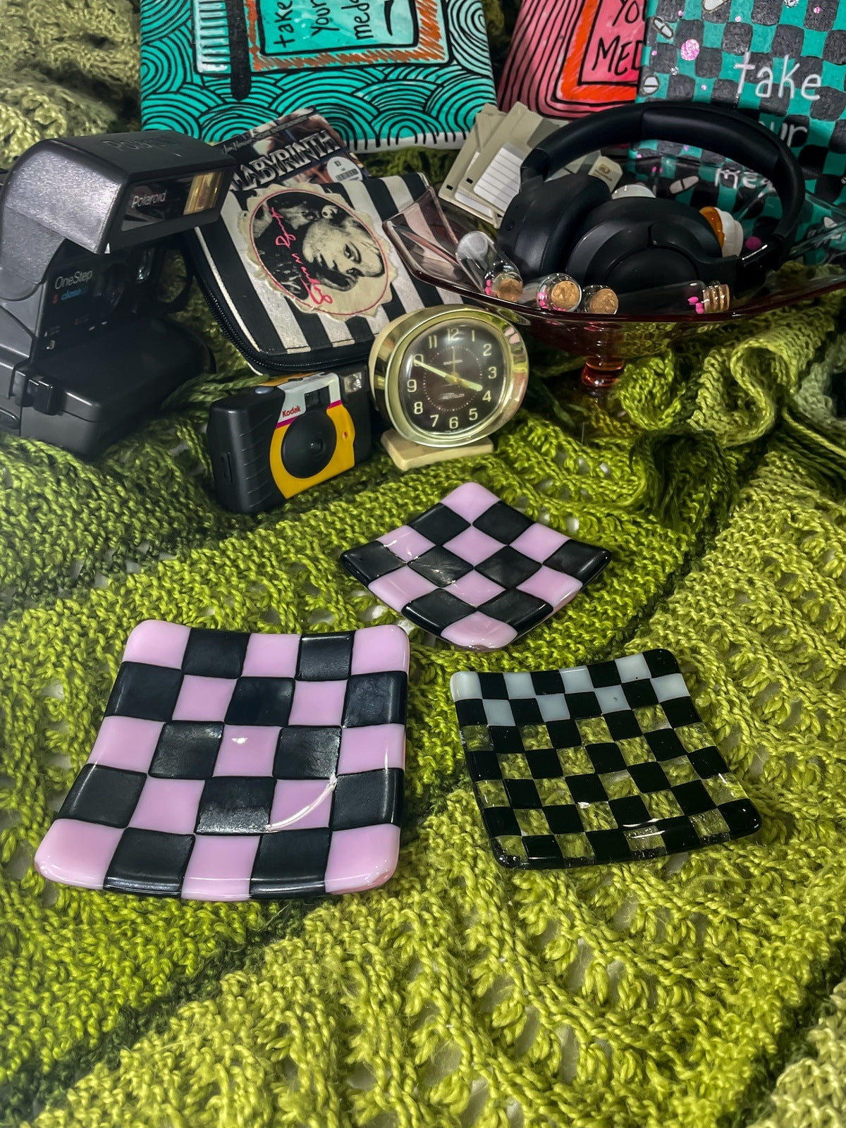 Checkered Dishes