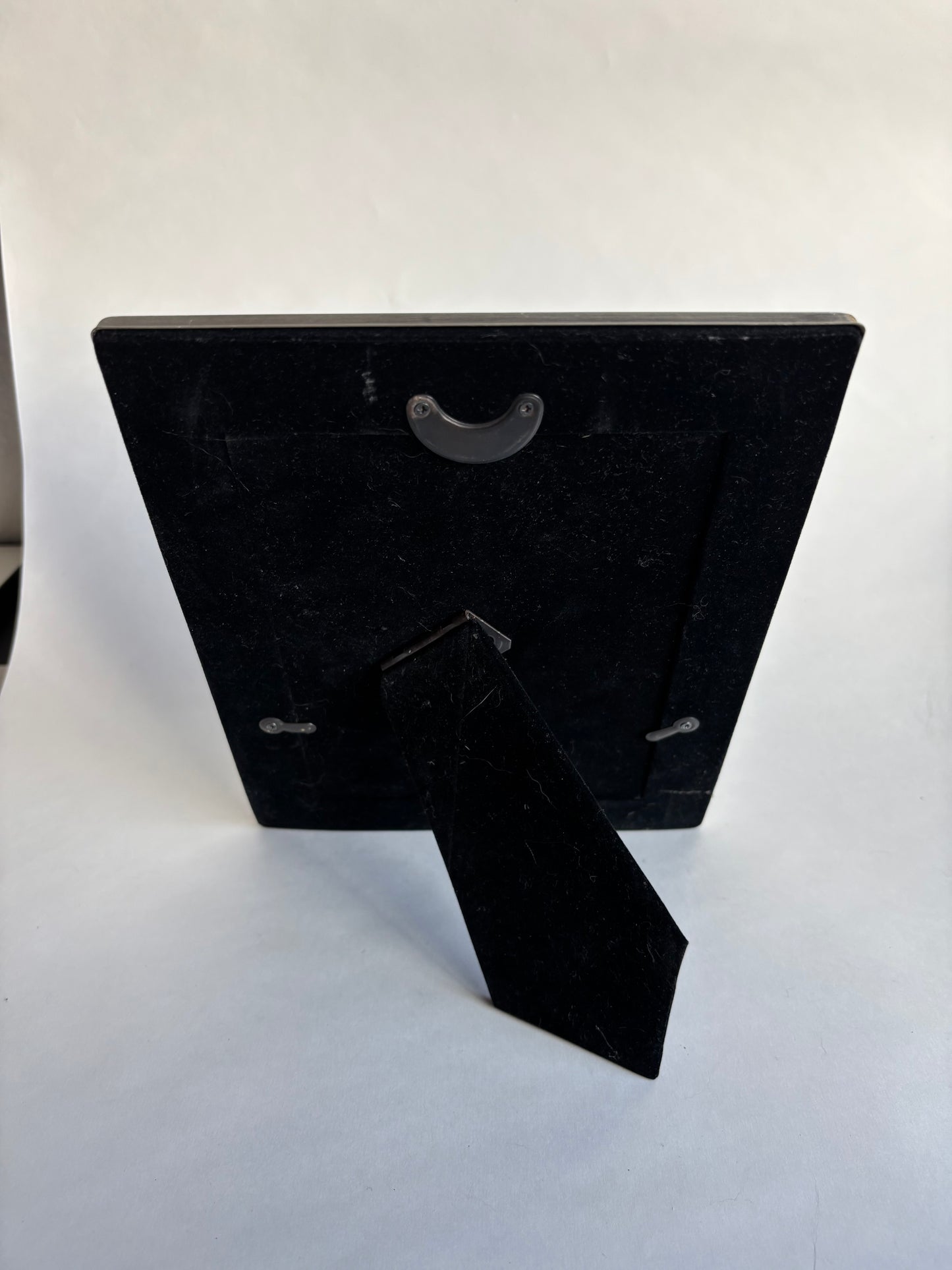 "Lick It Now, Lick It Good" Framed Glass Collage