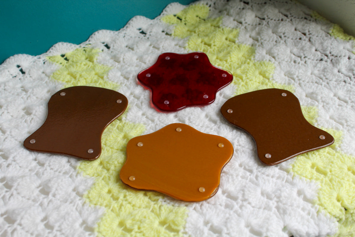 PB&J Coaster Set