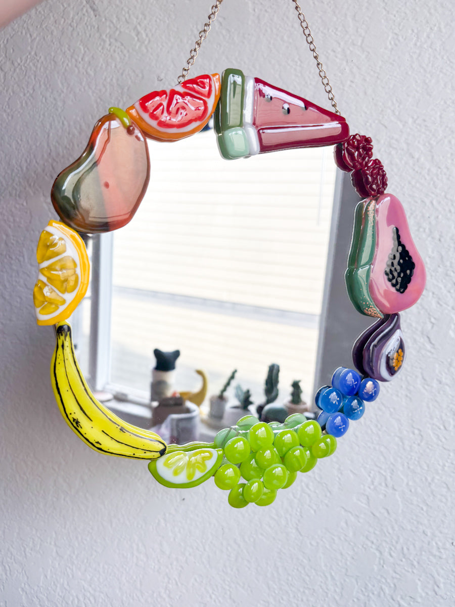 10” Fruit Mirror
