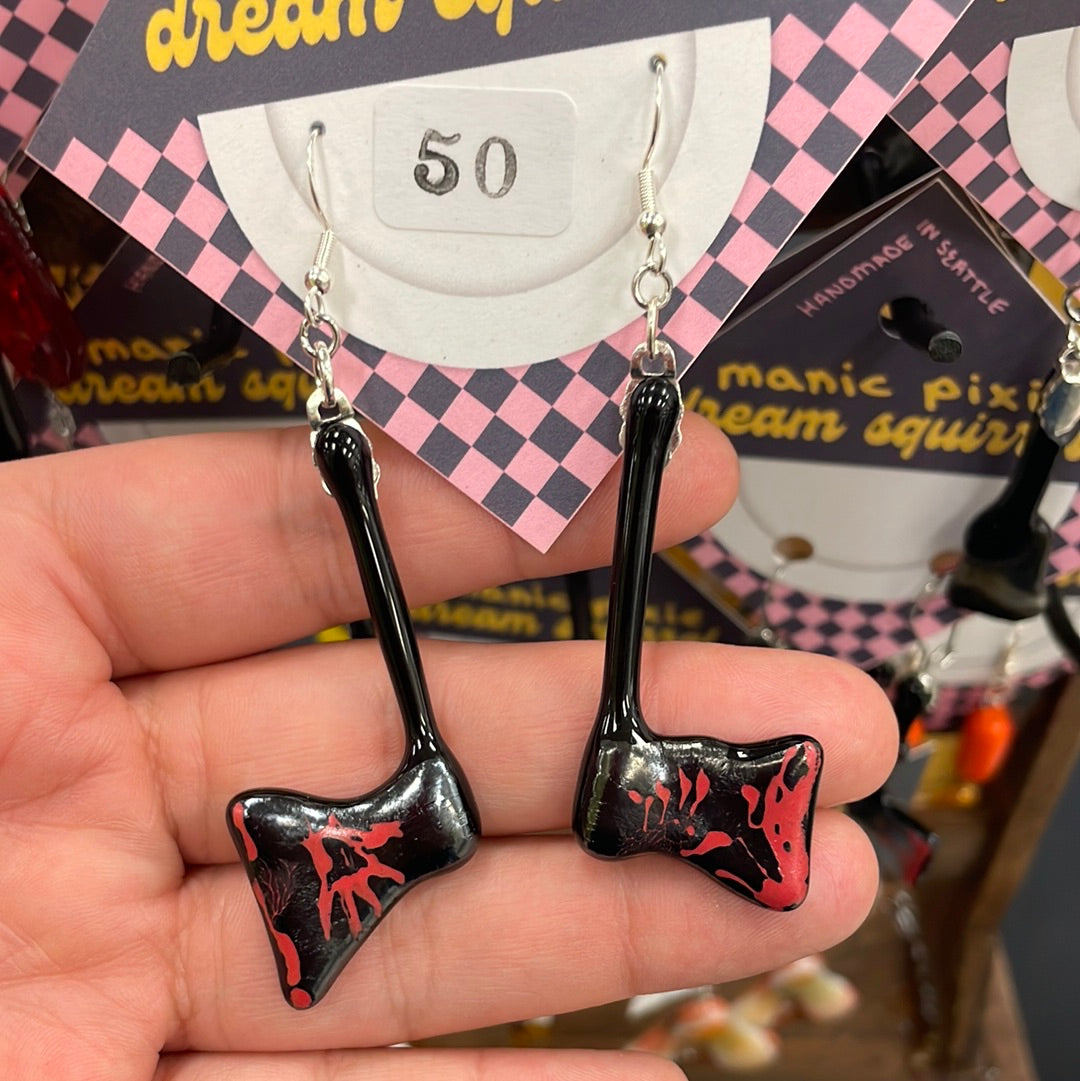 Slasher Earrings