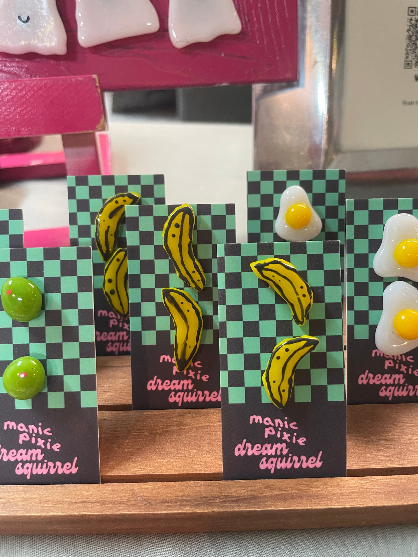 Banana Studs