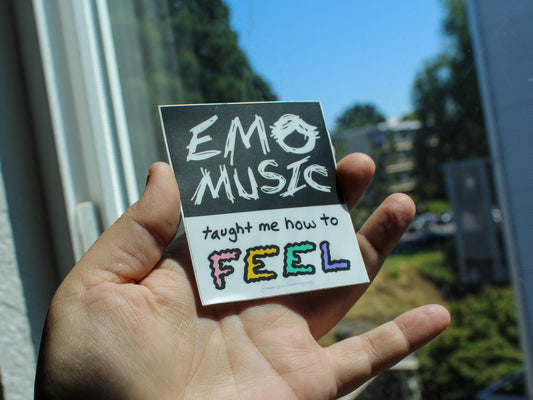 Emo Music Taught Me How to Feel