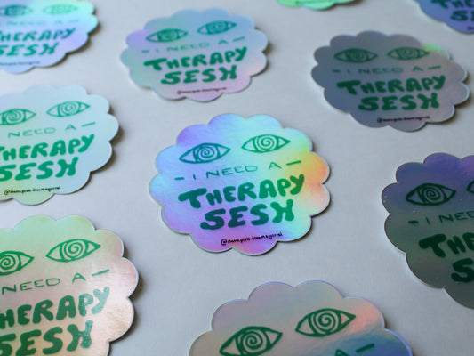 I Need a Therapy Sesh