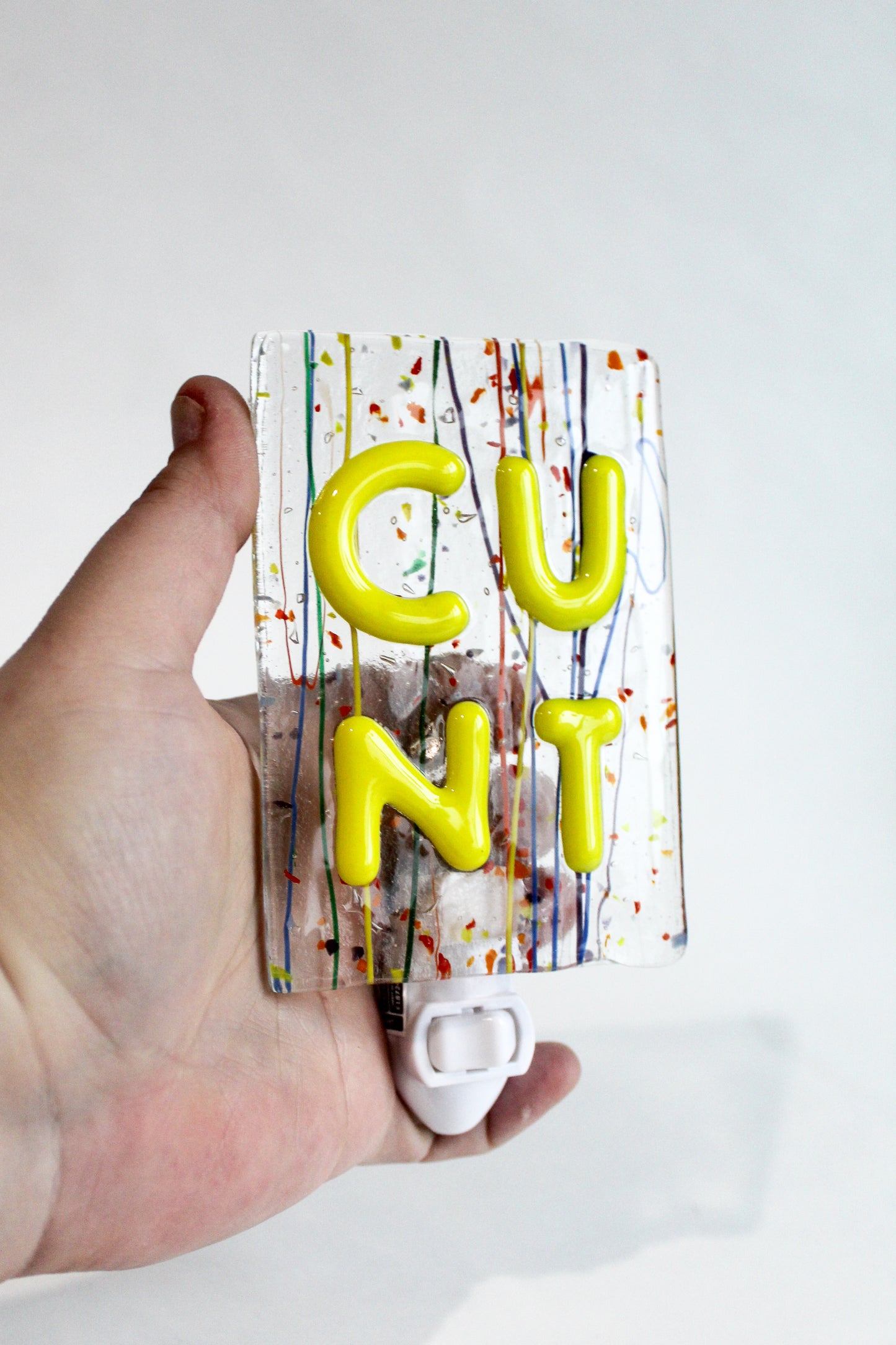 CUNT-fetti Night Lights