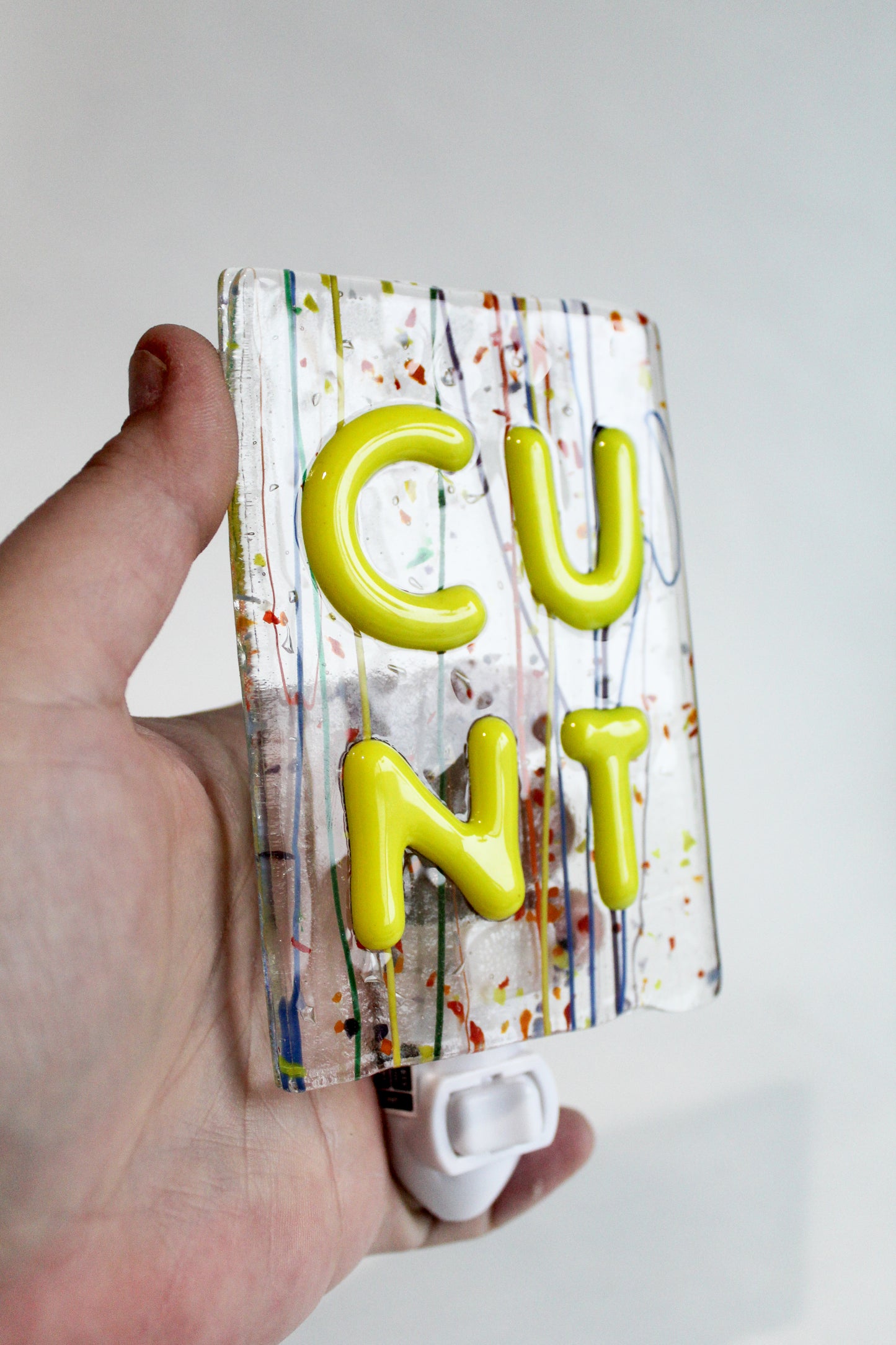 CUNT-fetti Night Lights