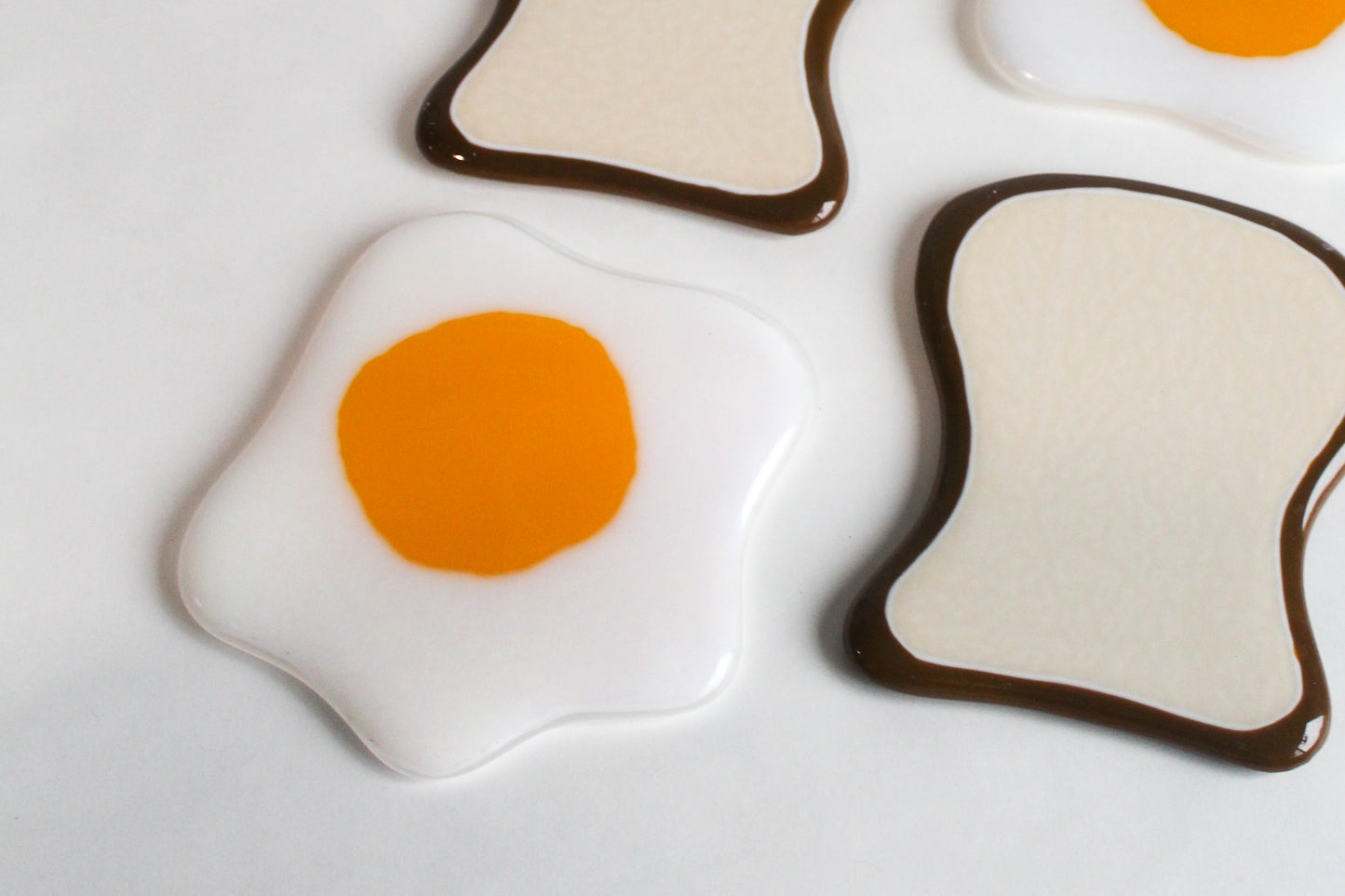 Egg & Toast Coasters