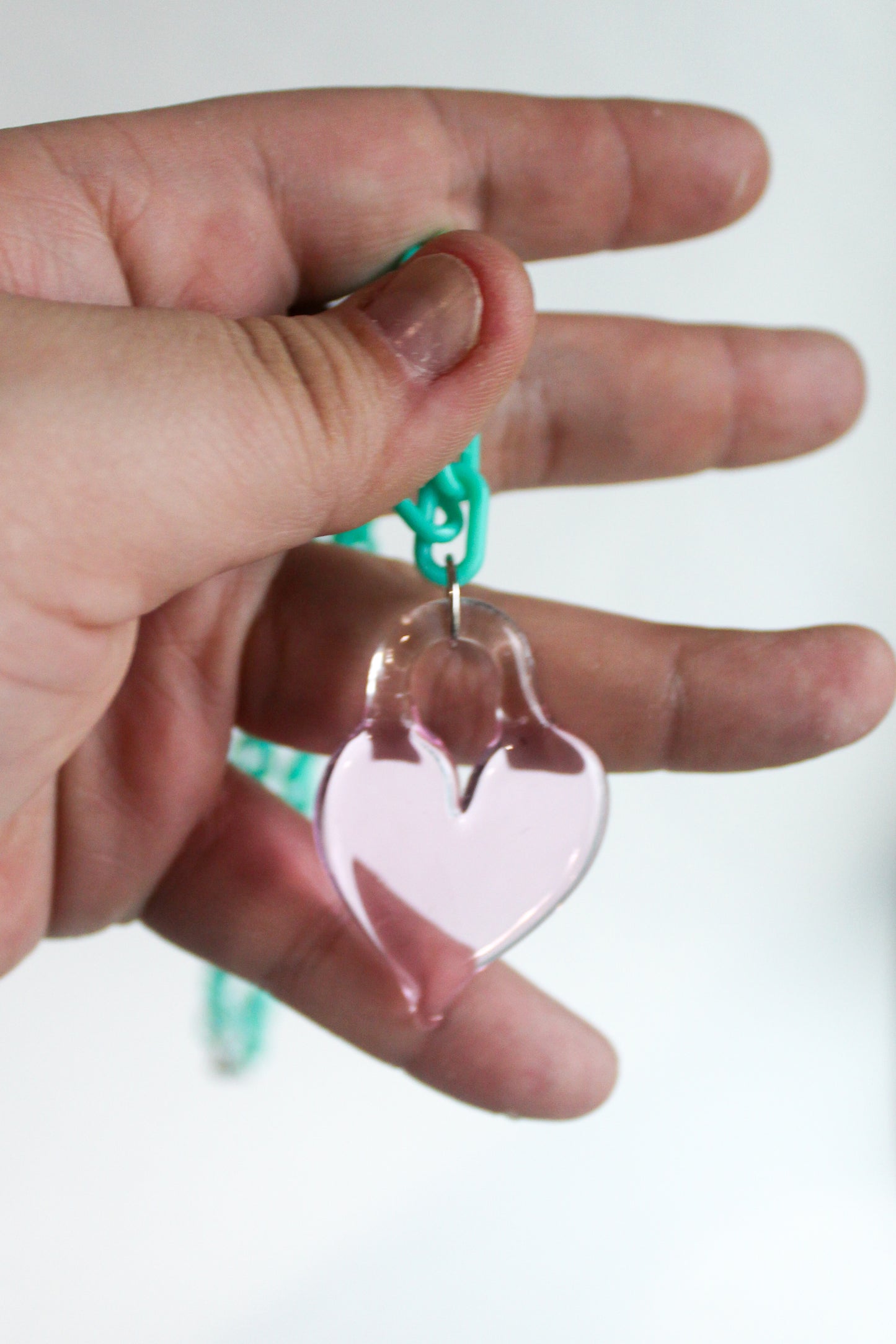 Chunky Heart Necklace