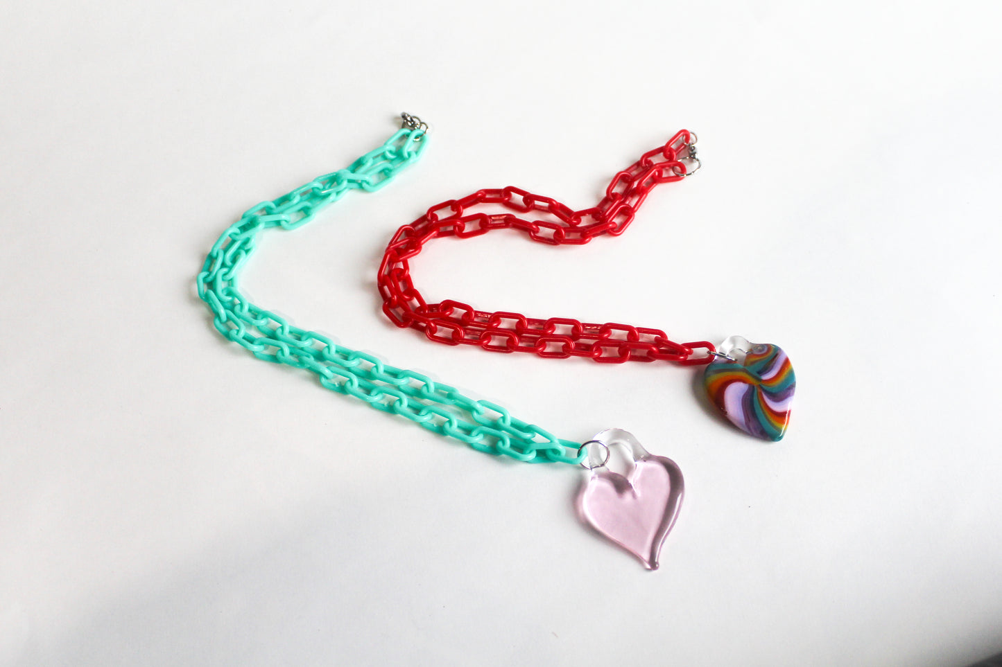 Chunky Heart Necklace