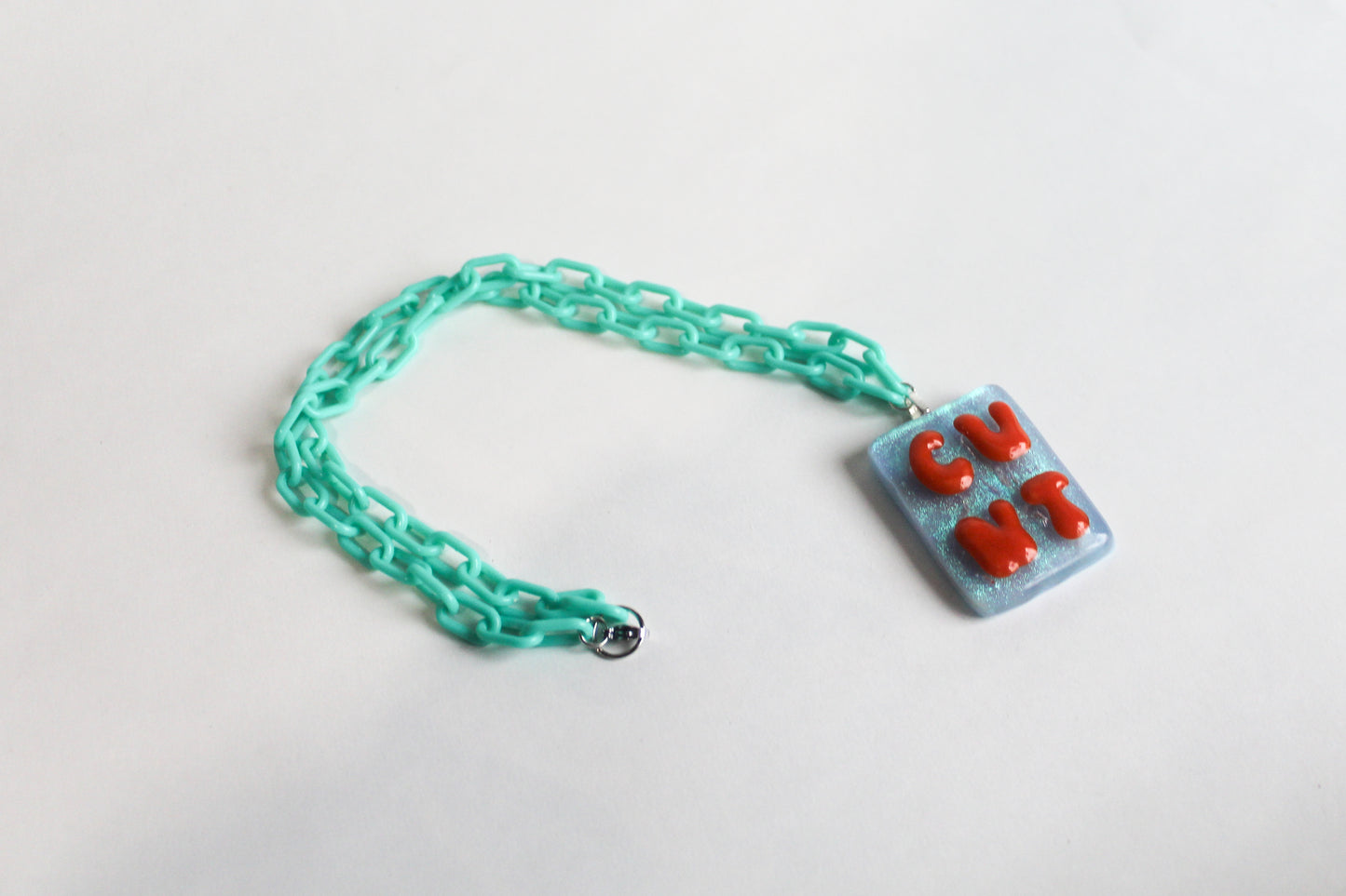 Chunky CUNT Necklace