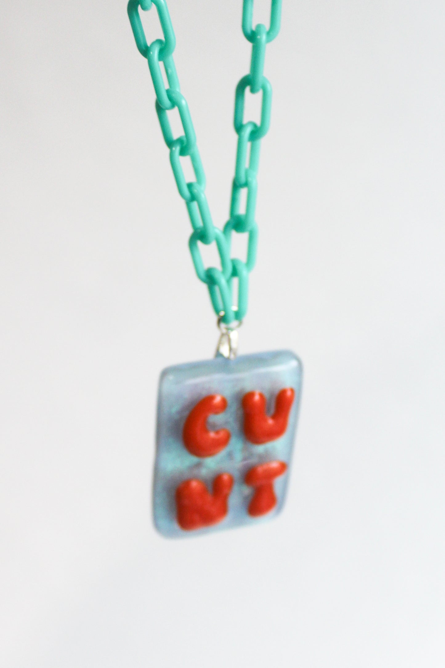 Chunky CUNT Necklace