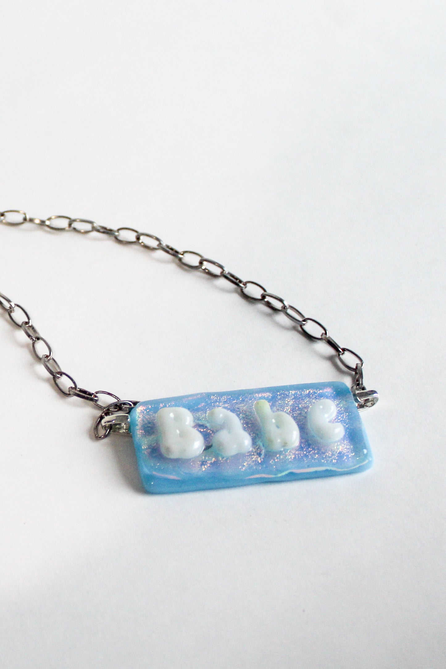 'Babe' Pendant Necklace
