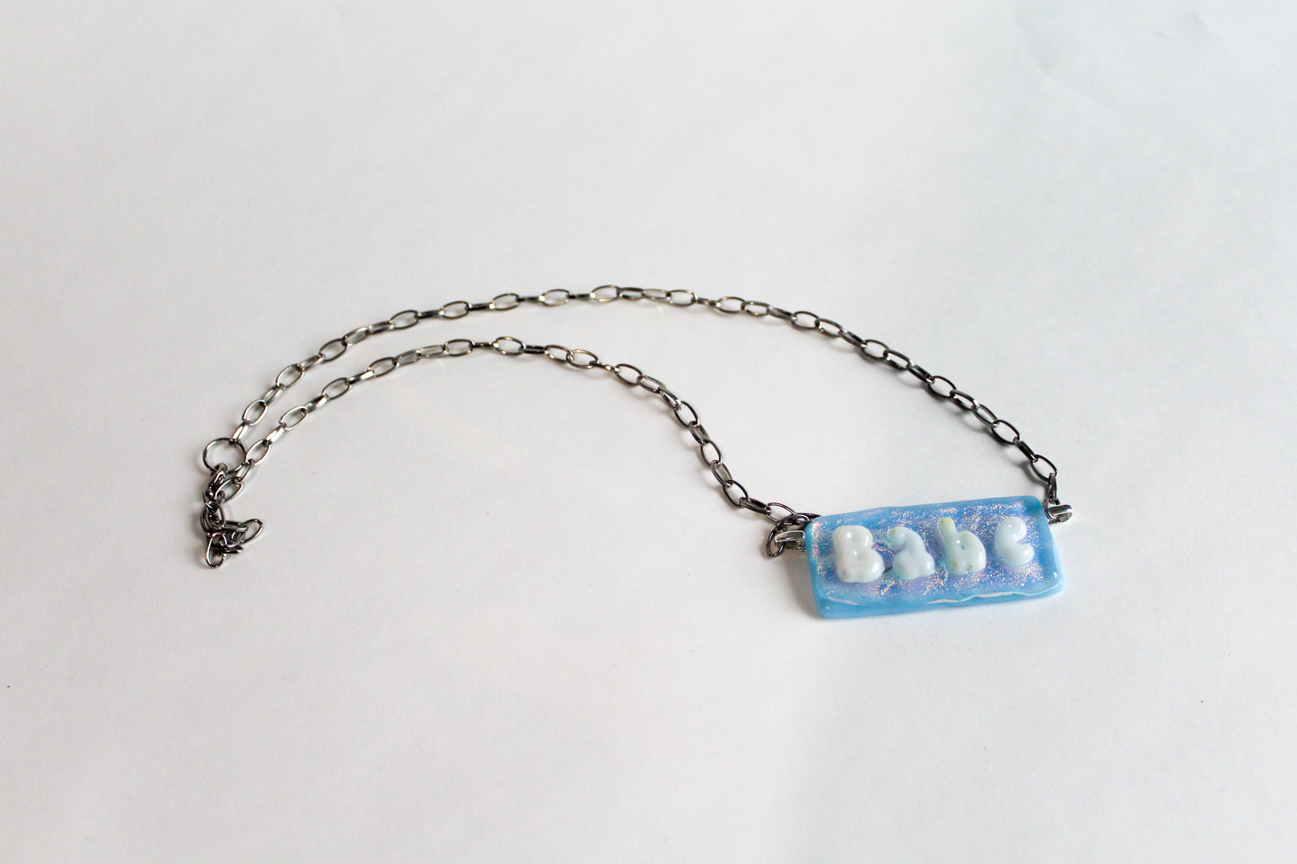 'Babe' Pendant Necklace