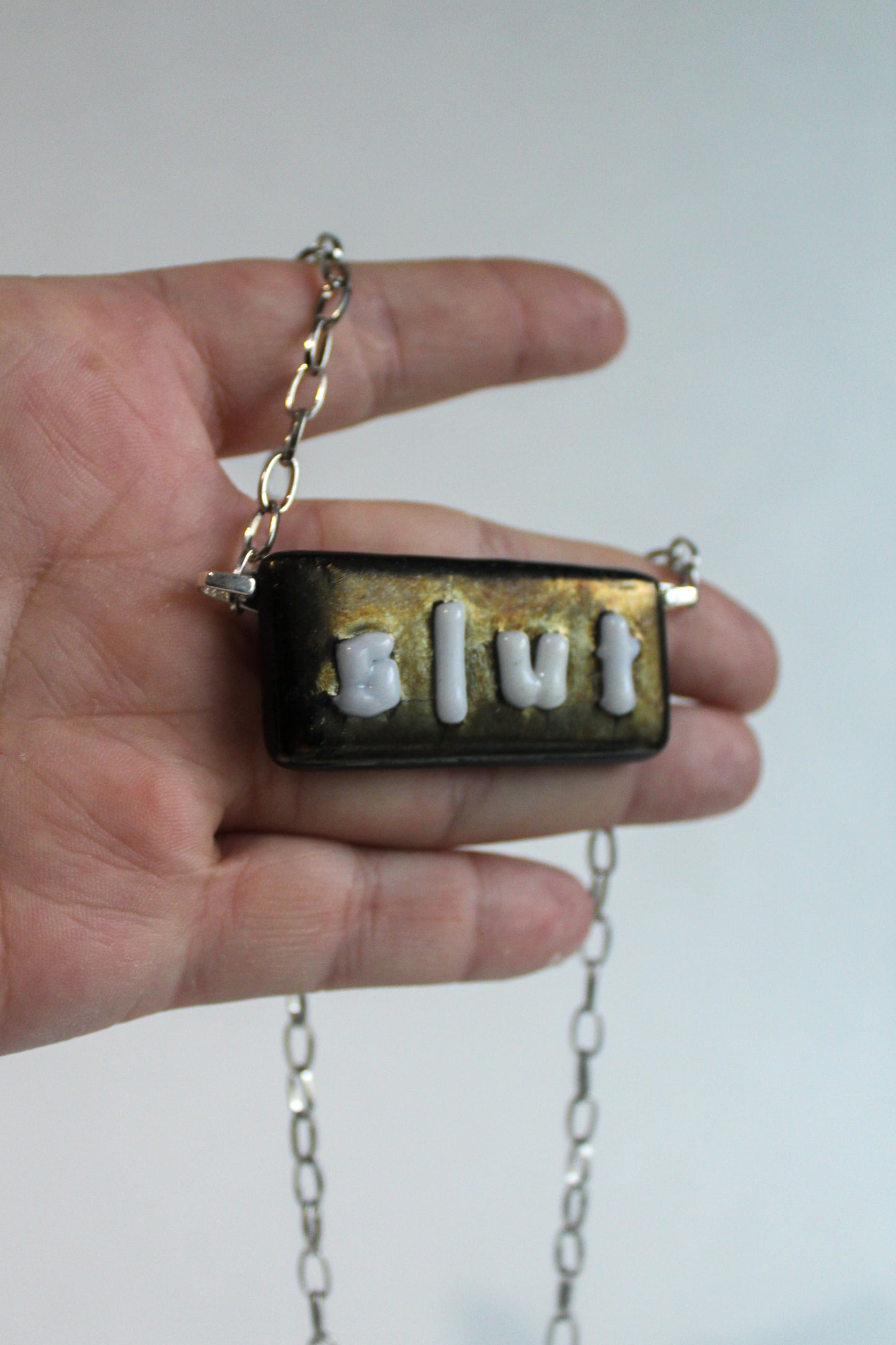 'That Bitch' Pendant Necklace