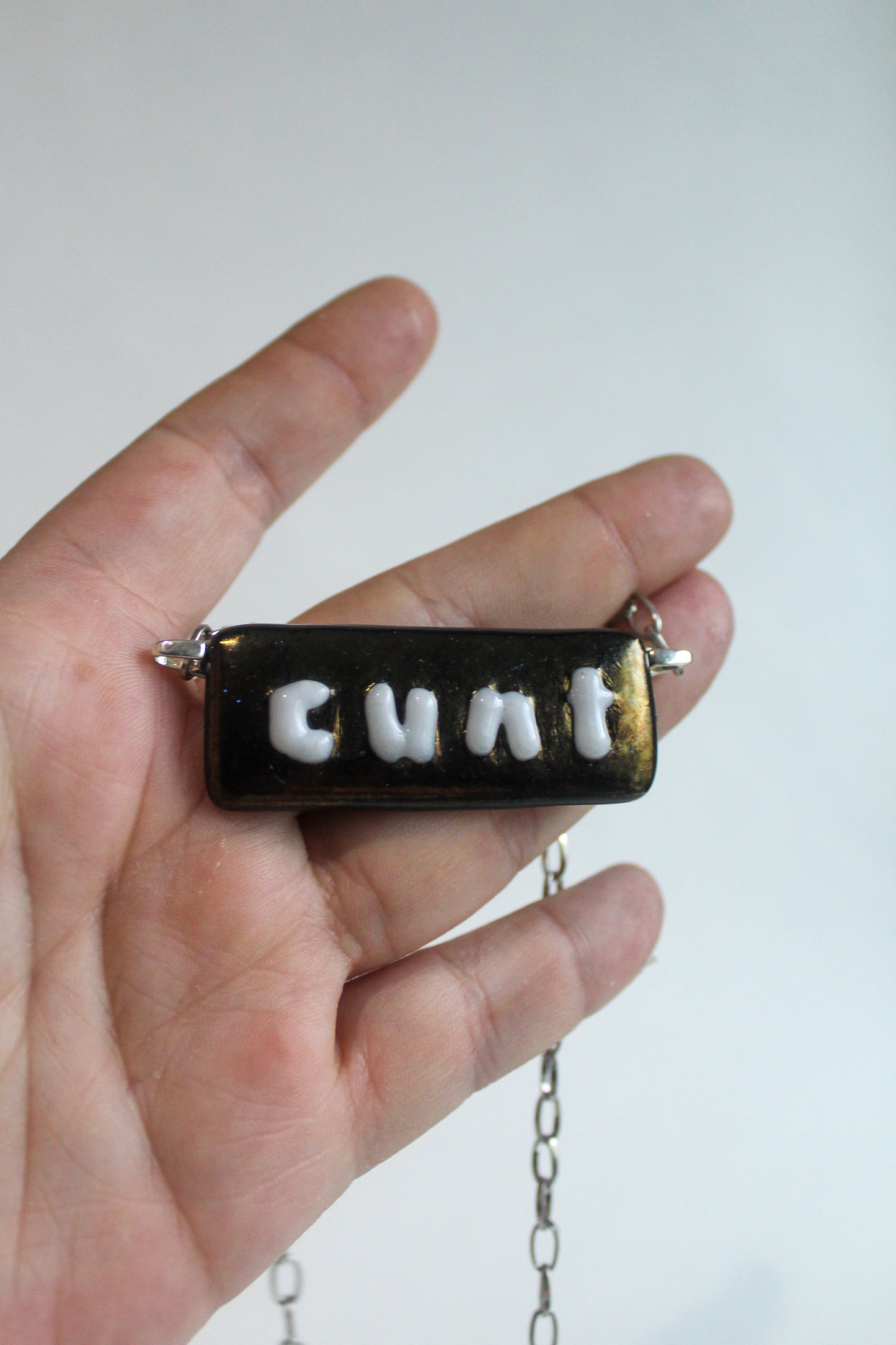 'That Bitch' Pendant Necklace